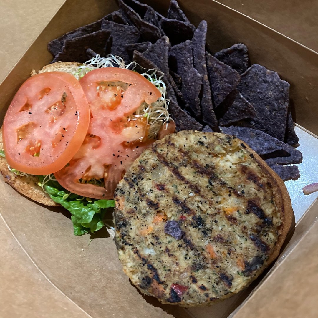 Natural Cafe Zen burger Reviews abillion