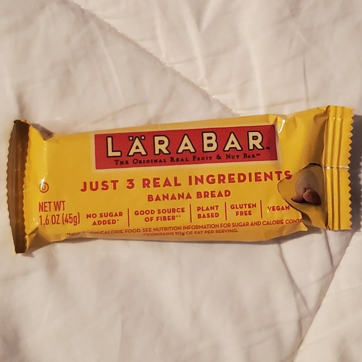 Larabar Larabar Banana Bread Bar Review abillion