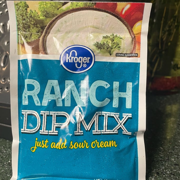 Kroger Ranch dip mix Review abillion