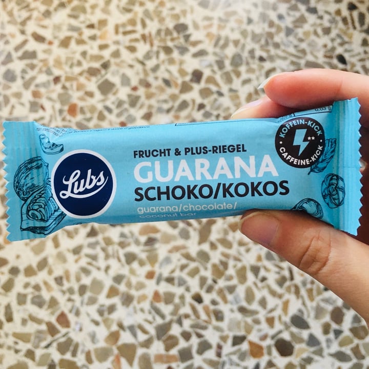 Lubs Guarana Schoko Kokos Review | abillion Lubs Guarana Schoko Kokos Review | abillion