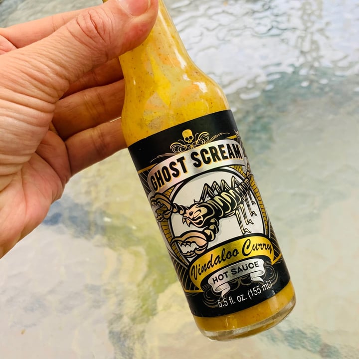 Ghost Scream Vindaloo Curry Hot Sauce Review abillion