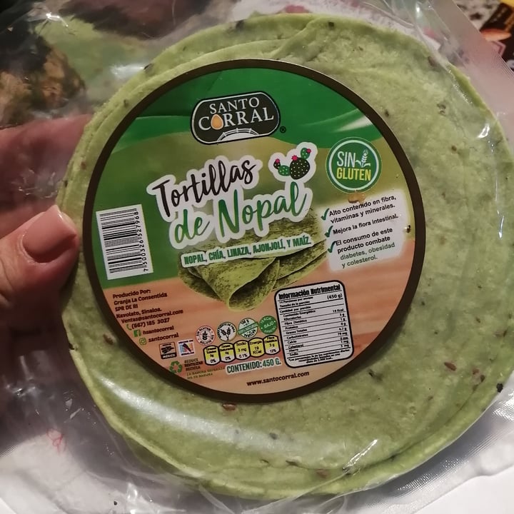 Santo corral Tortillas De Nopal Review abillion
