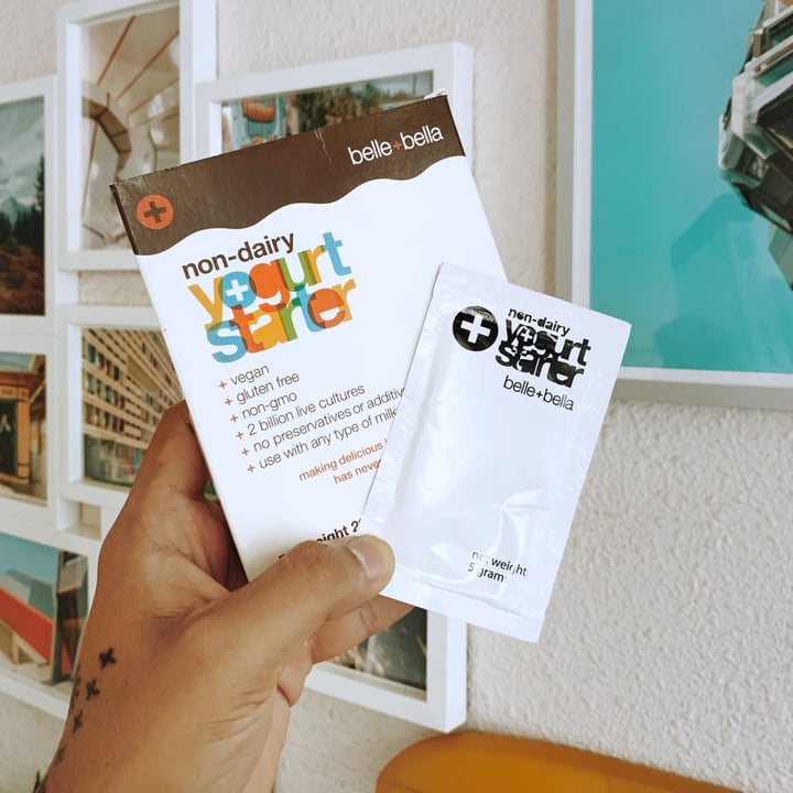 Belle+Bella Non Dairy Yogurt Starter Review abillion