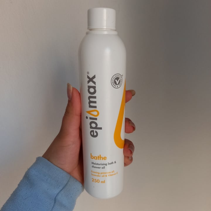 Epimax Bathe moisturizing bath and shower oil Review abillion