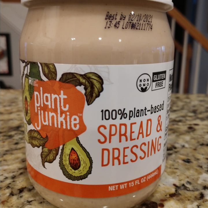 Plant Junkie 100 Plant Based Spread & Dressing Review abillion