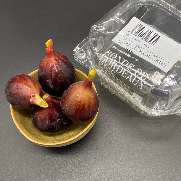 Woolworths Food Ronde de Bordeaux Figs Review abillion