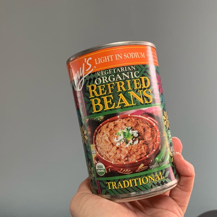 Amy’s Traditional Refried Beans Light in Sodium Reviews abillion