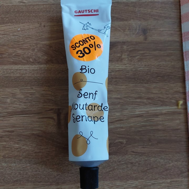 Probios Senape In Tubetto Bio - Confezione Da 8 Pezzi Da 160g Ciascuno