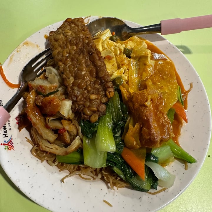 Hawker Centre Our Tampines Hub Tampines, Singapore Economic Beehoon
