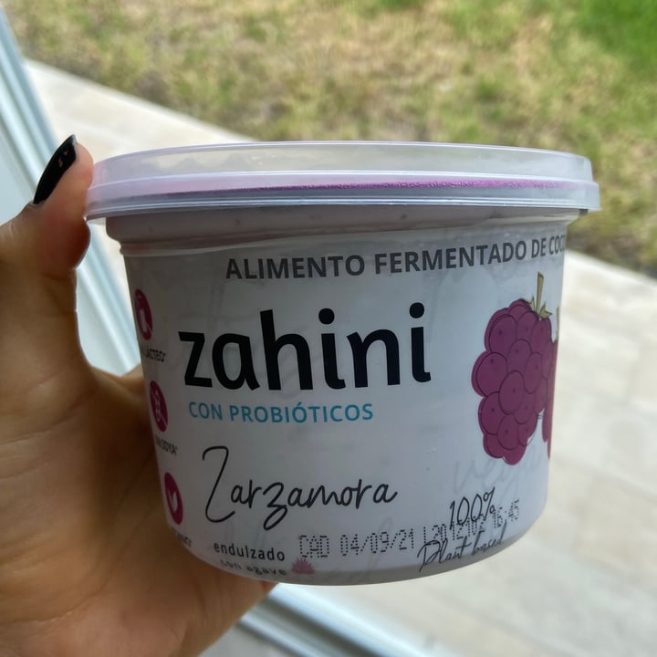 Zahini Yogurt de zarzamora Review abillion