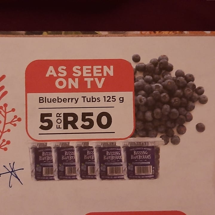 Food Lover’s Market Blueberries Review abillion