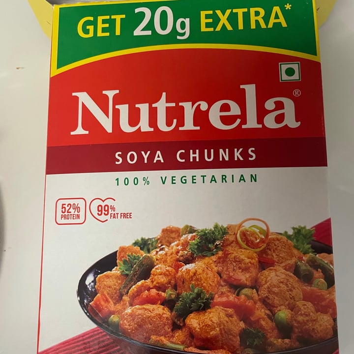 Nutrela Soya Chunks Reviews abillion