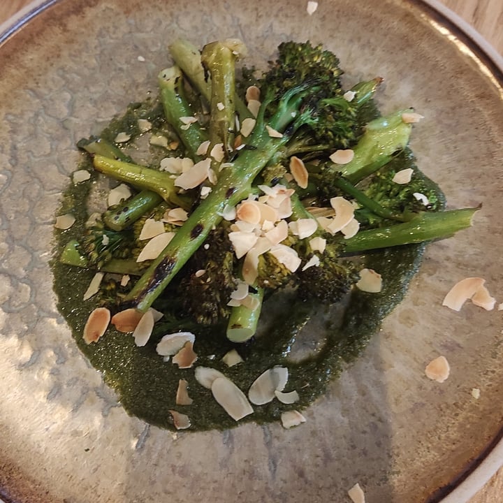 BRÚT Restaurant Reykjavík, Iceland Roasted Broccolini Review