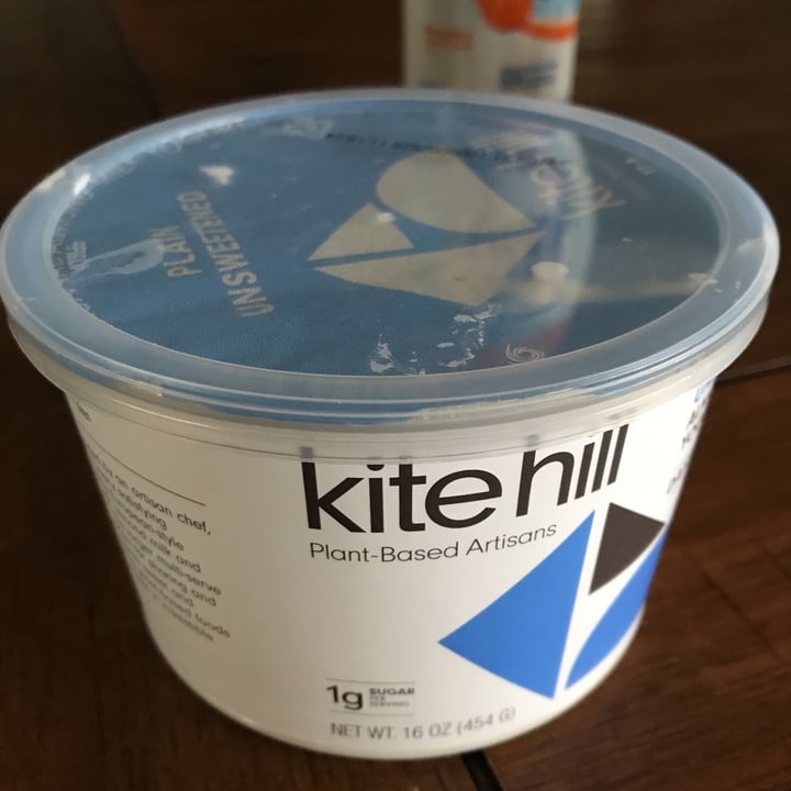 Kite Hill Artisan Plain Unsweetened Almond Milk Yogurt Review abillion