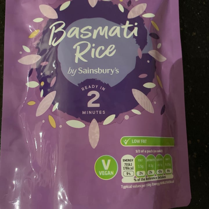 Sainsbury's Basmati rice Reviews abillion