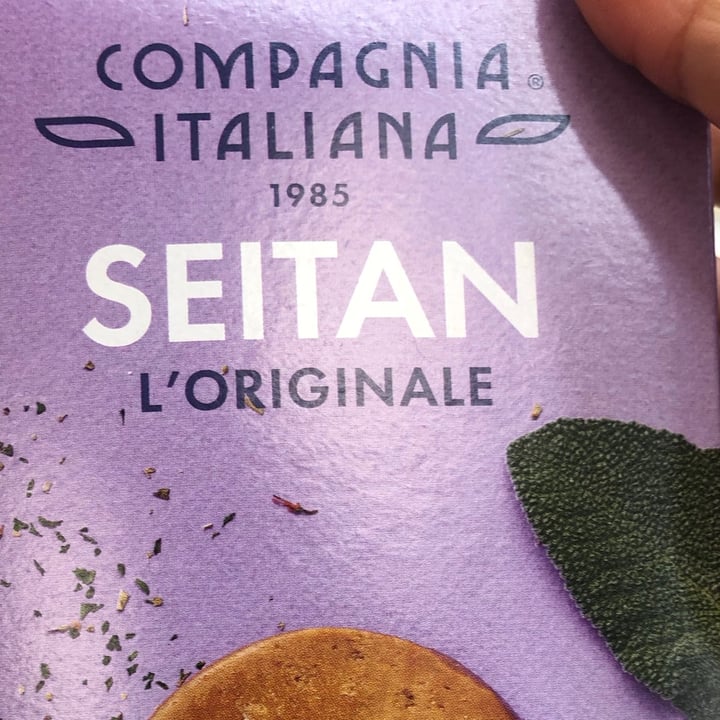 photo of Compagnia Italiana Seitan shared by @violettaplantbased on  10 Sep 2021 - review