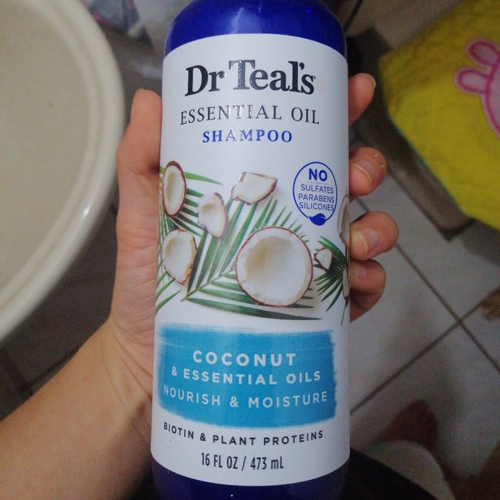 Dr Teal's Shampoo Coconut Reviews abillion