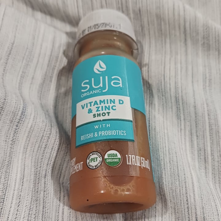 Suja Juice Vitamin D and Zinc Shot Review abillion