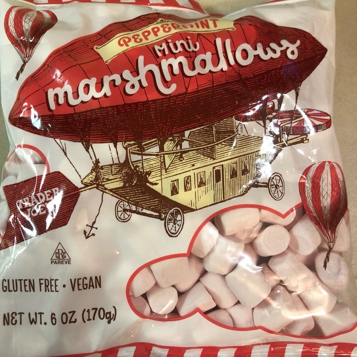 Trader Joe's Peppermint mini marshmallows Review abillion