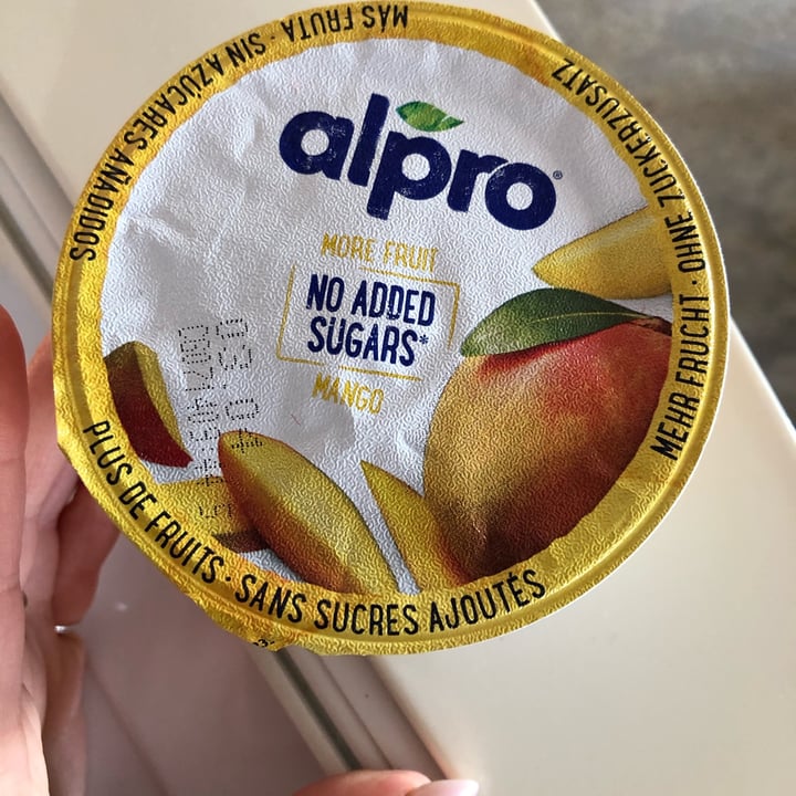 Alpro Mango Yogurt No Added Sugars Review abillion