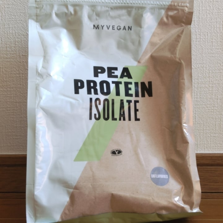 My Vegan Pea protein isolate Review abillion