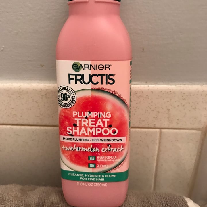 Garnier Fructis plumping treat shampoo Reviews abillion