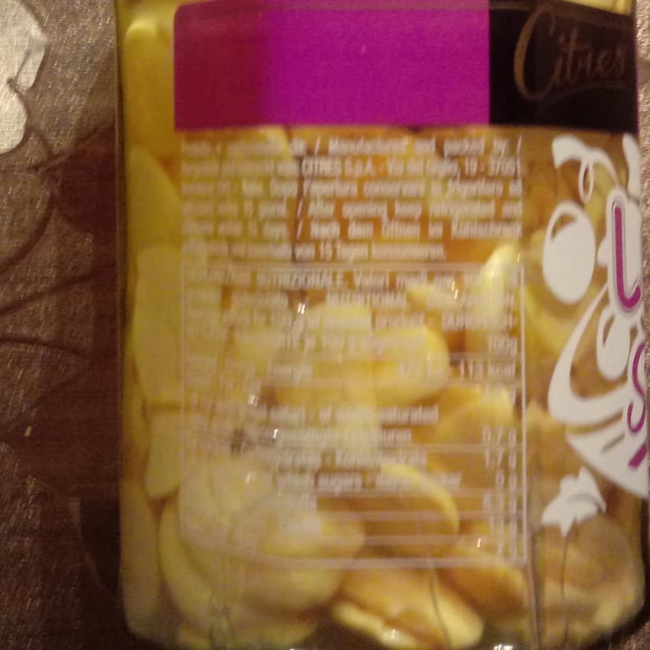 review photo of Citres Lupini sgusciati shared by @lapao on 10 Sep 2021 - review