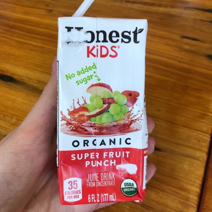 Honest Kids Organic Super Fruit Punch Review Abillion Honest Kids Organic Super Fruit Punch Review Abillion