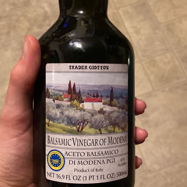 Trader Joe's Balsamic Vinegar Of Modena Review abillion