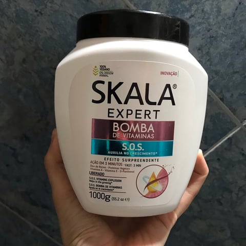 Skala, Bomba De Vitaminas s.o.s. Crecimiento, conditioner, hair, health and beauty, review
