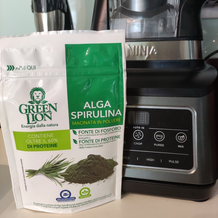 Green Lion Alga Spirulina Review abillion