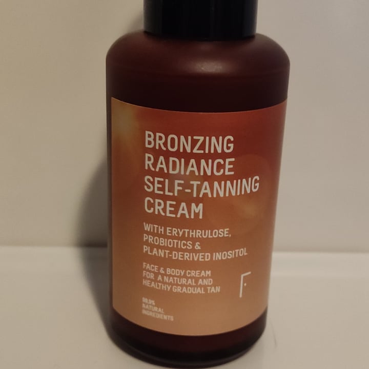 Freshly Cosmetics Bronzing Radiance Self Tanning Cream Review | abillion