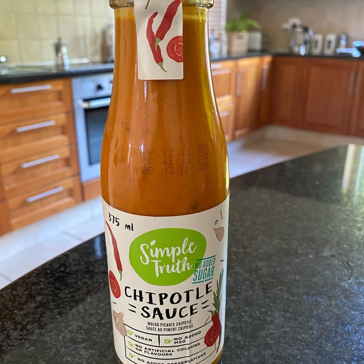 Simple Truth Chipotle Sauce Review abillion