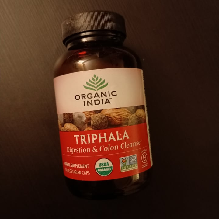 Organic India Triphala Reviews abillion
