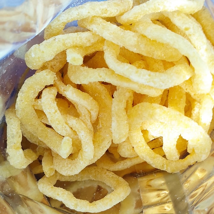 Woolworths Salt and Vinegar Onion Rings Potato Snack Review abillion