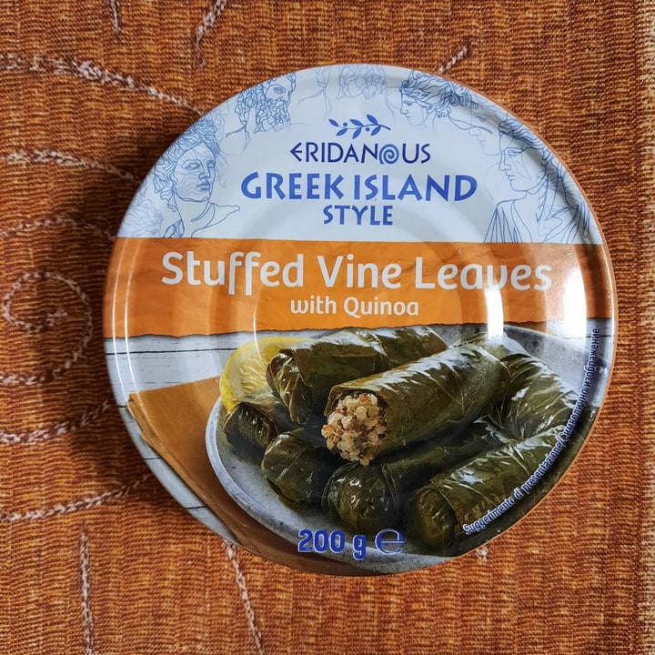 Eridanous Stuffed vine leaves with quinoa Review abillion