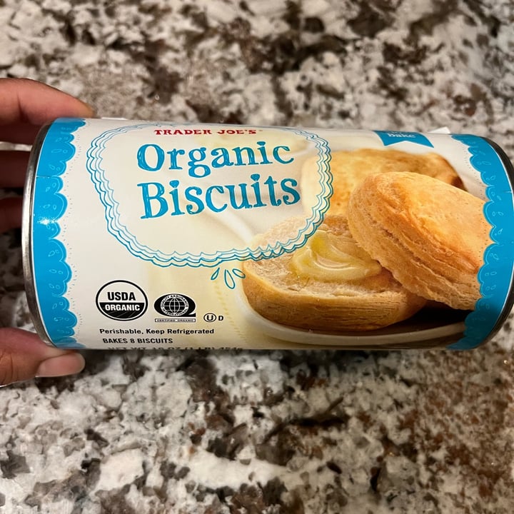 Trader Joe's organic biscuits Review abillion