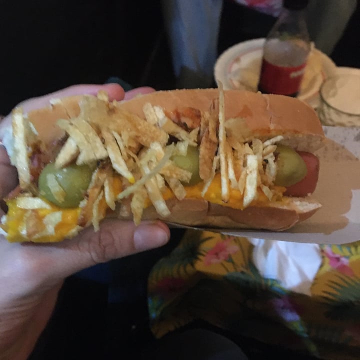 review photo of La Vegana cantina súper pancho Recargado shared by @gabibalcarce on 13 Oct 2022 - review