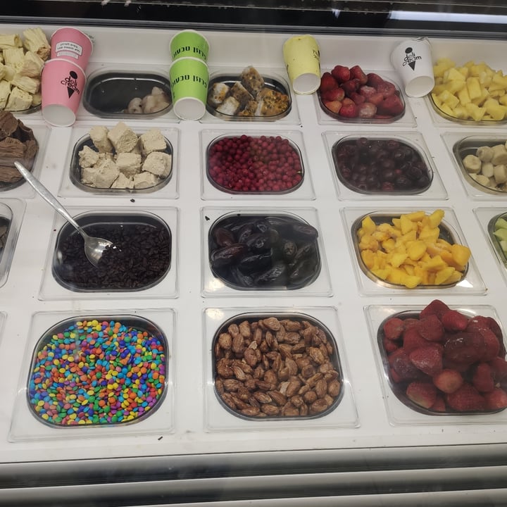 Deli Cream Kefar Sava, Israel Frozen Yogurt Review abillion