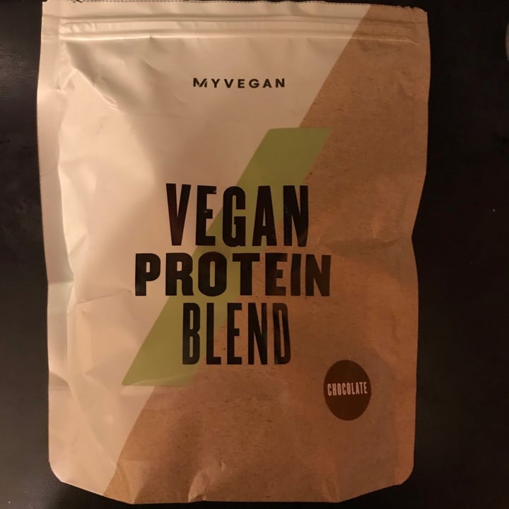 MyProtein Vegan Protein Blend (Chocolate) Review abillion