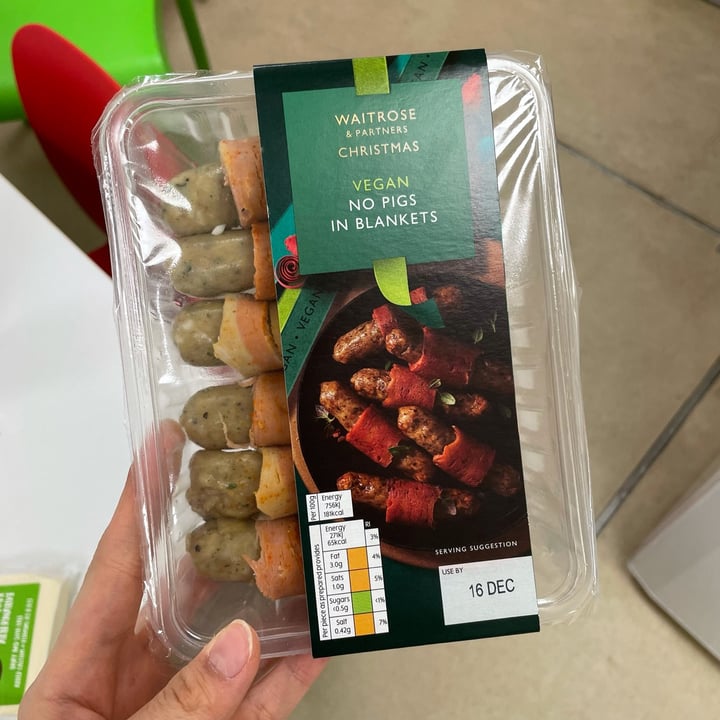 Waitrose No Pigs In Blankets Review abillion