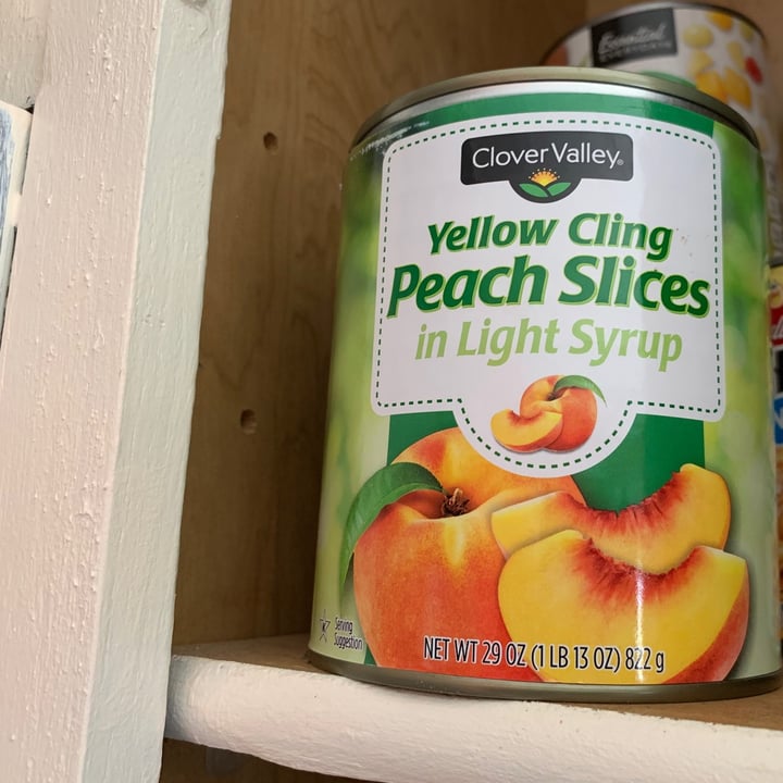 Clover Valley Peach Slices Review abillion