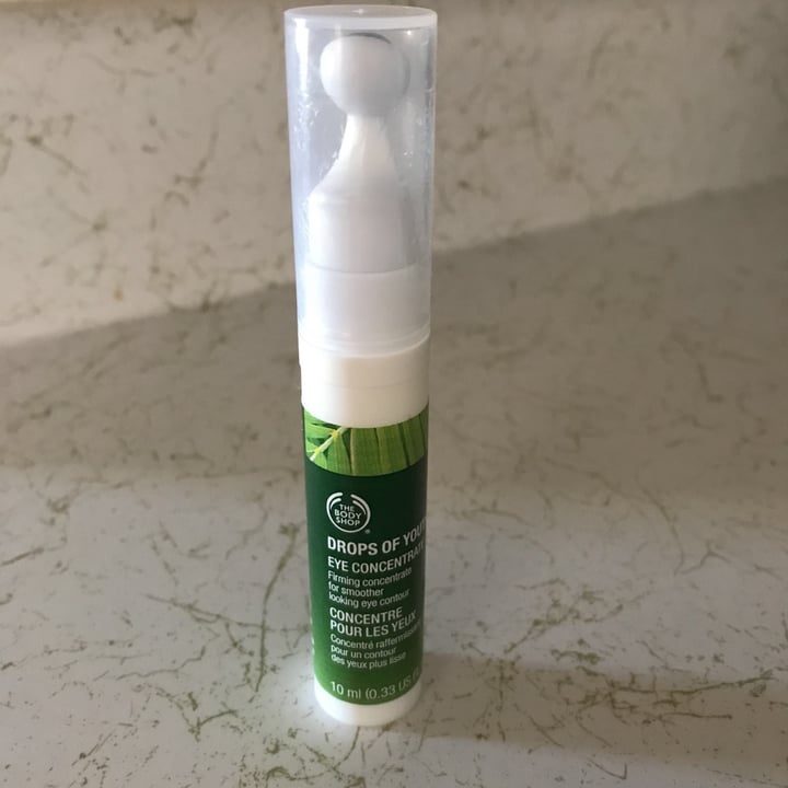 The Body Shop Drop of youth Eye Concentrate Review abillion