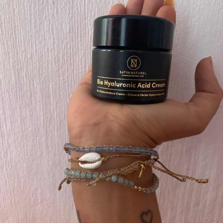 Satin naturel Bio Hyaluronic Acid Cream Review abillion