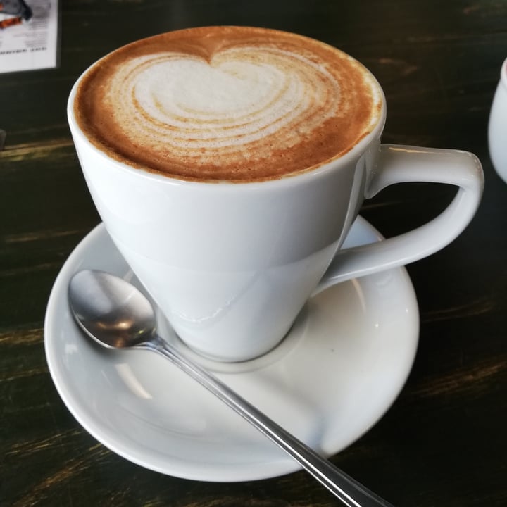 Knead Bakery Panorama Cape Town, South Africa Latté With Soy Milk