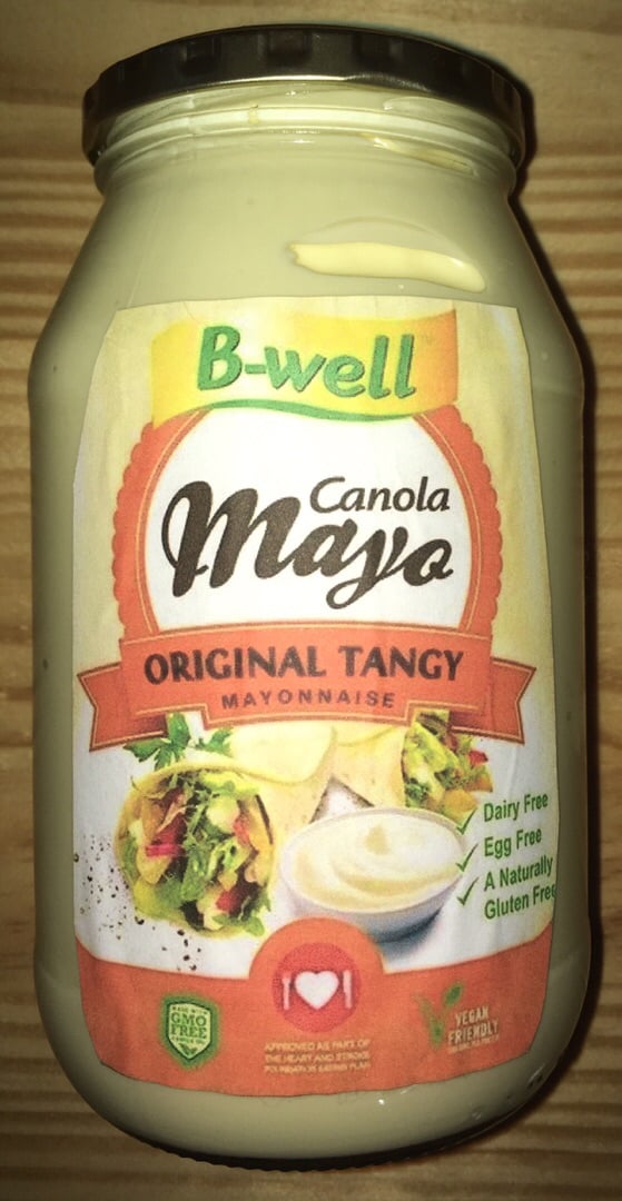 Bwell The Original Tangy Mayonnaise Review abillion