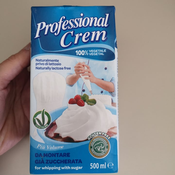 Professional Crem Panna da montare Vegetale Review abillion