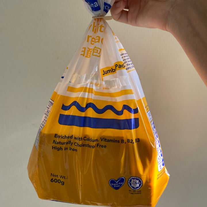 FairPrice Enriched White Bread Review abillion