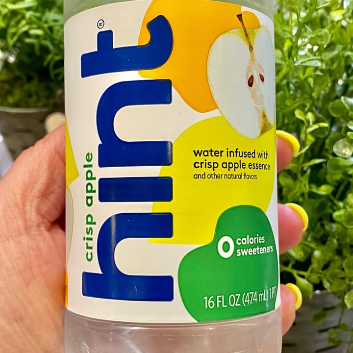 Hint Water Crisp Apple Review abillion