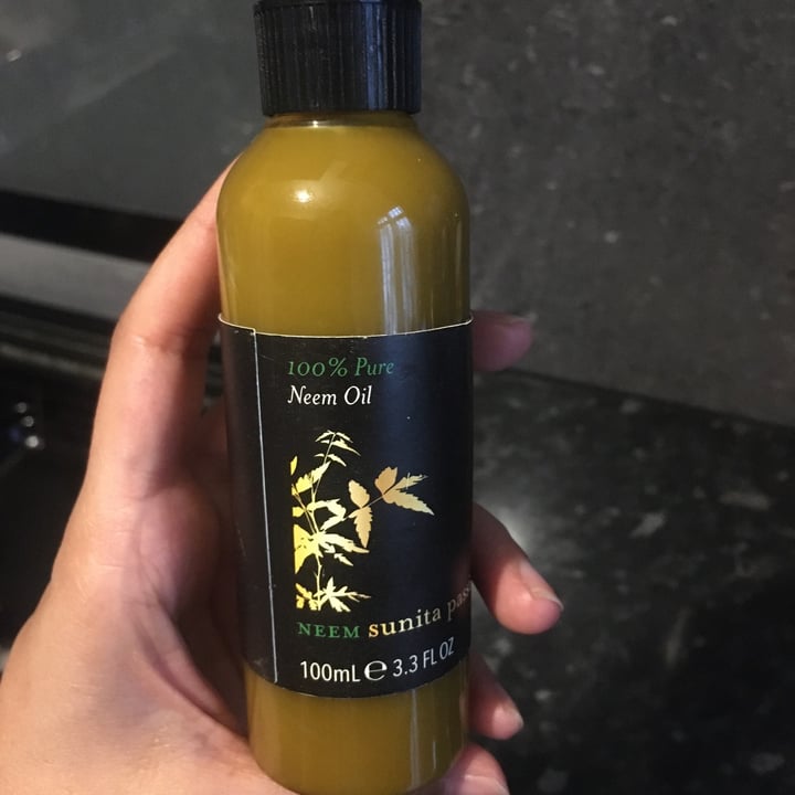 Neem Sunita Passi Neem oil Review abillion